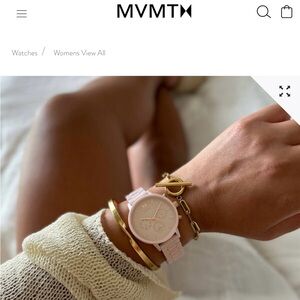 Gently Used MVMT Women’s Ceramic Nova Watch 38mm